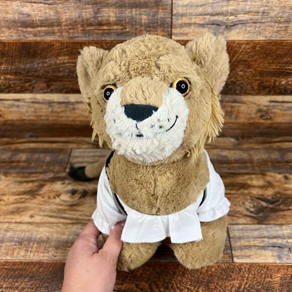 BUILD a Bear Disney The Lion King Young Simba Pirate Outfit Plush Stuffed Animal - Picture 1 of 5